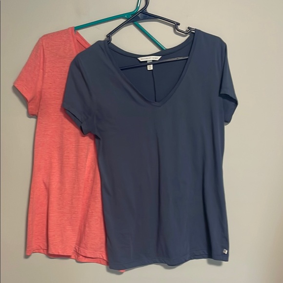 Victoria's Secret Tops - Victoria’s Secret Blue and Pink Tshirt Bundle Size Medium